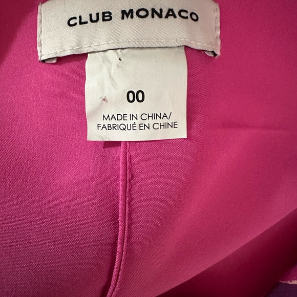 Club Monaco Pink Dress - Picture 8 of 9